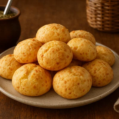 Chipa – paraguayische Käse-Maniok-Brötchen