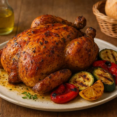 Galeto al primo canto – italienisches Grillhähnchen