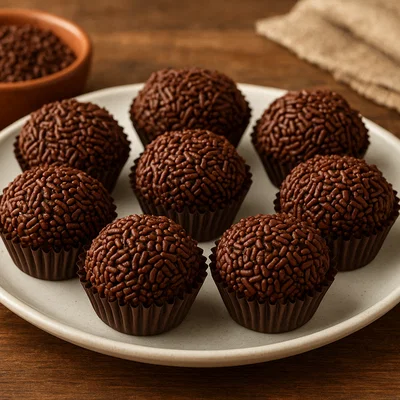 Brigadeiros – brasilianische Schoko-Kondensmilch-Pralinen