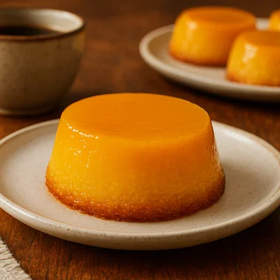 Quindim – brasilianisches Kokos-Eigelb-Dessert