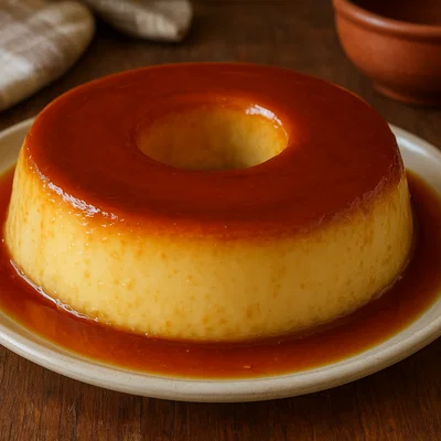 Pudim de leite condensado – brasilianischer Karamellpudding