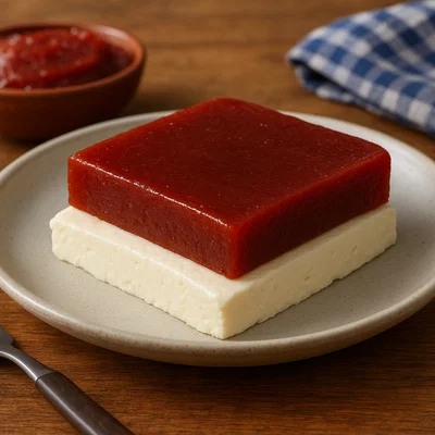 Romeu e Julieta (Guavenpaste mit Frischkäse)