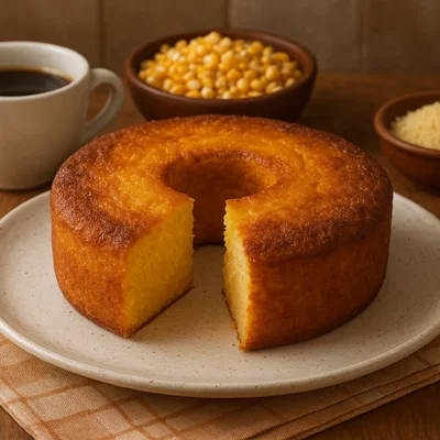 Bolo de Milho – Brasilianischer Maiskuchen