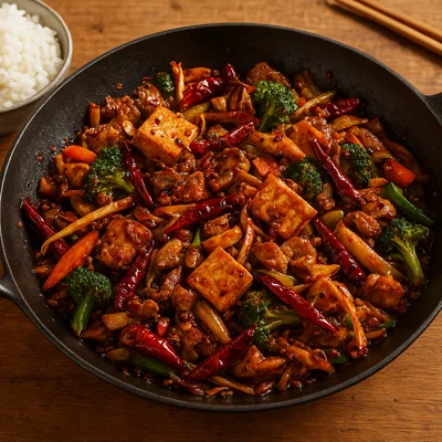 Mala Xiang Guo – Trockener scharfer Pfannentopf