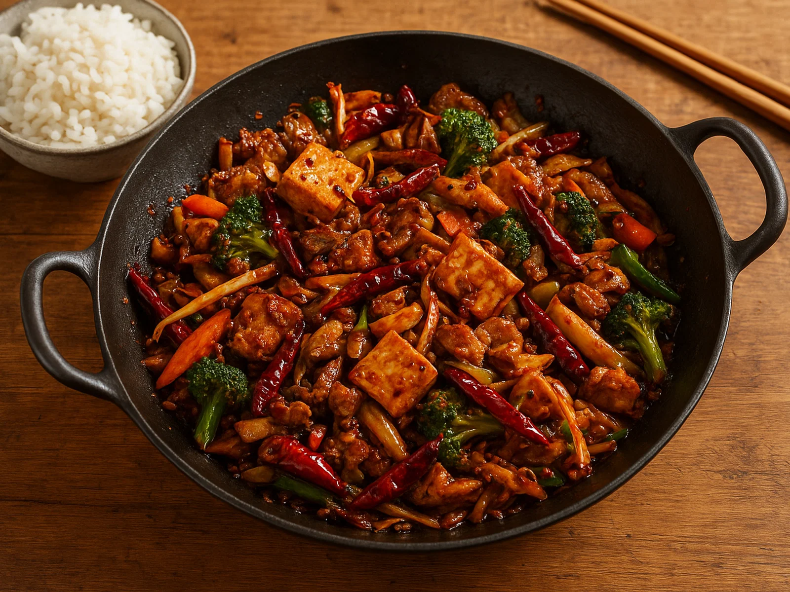 Mala Xiang Guo – Trockener scharfer Pfannentopf
