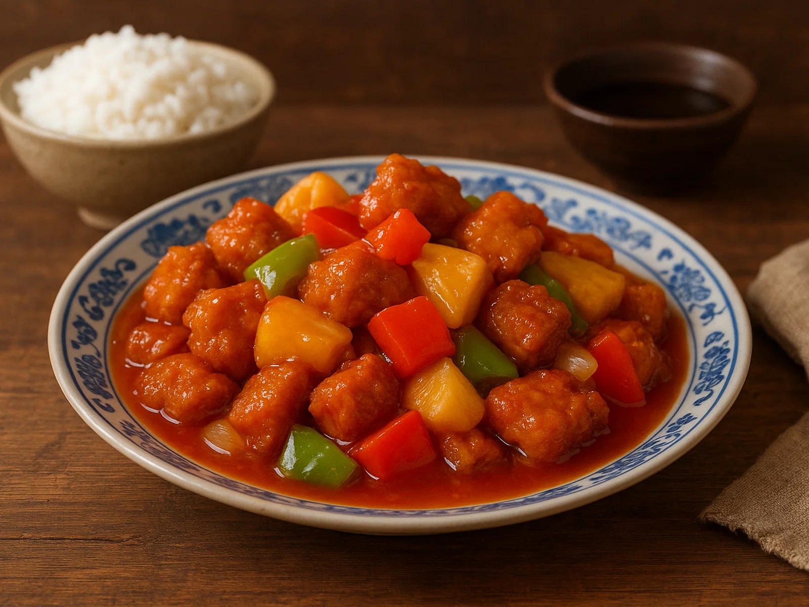 Gu Lou Yuk – Knusprig süß-saures Schweinefleisch