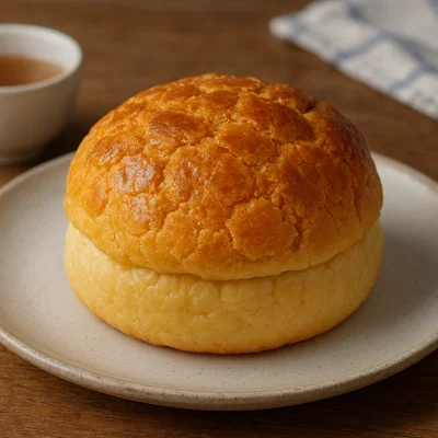 Bo Lo Bao – Hongkong-Ananasbrötchen mit knuspriger Zuckerkruste