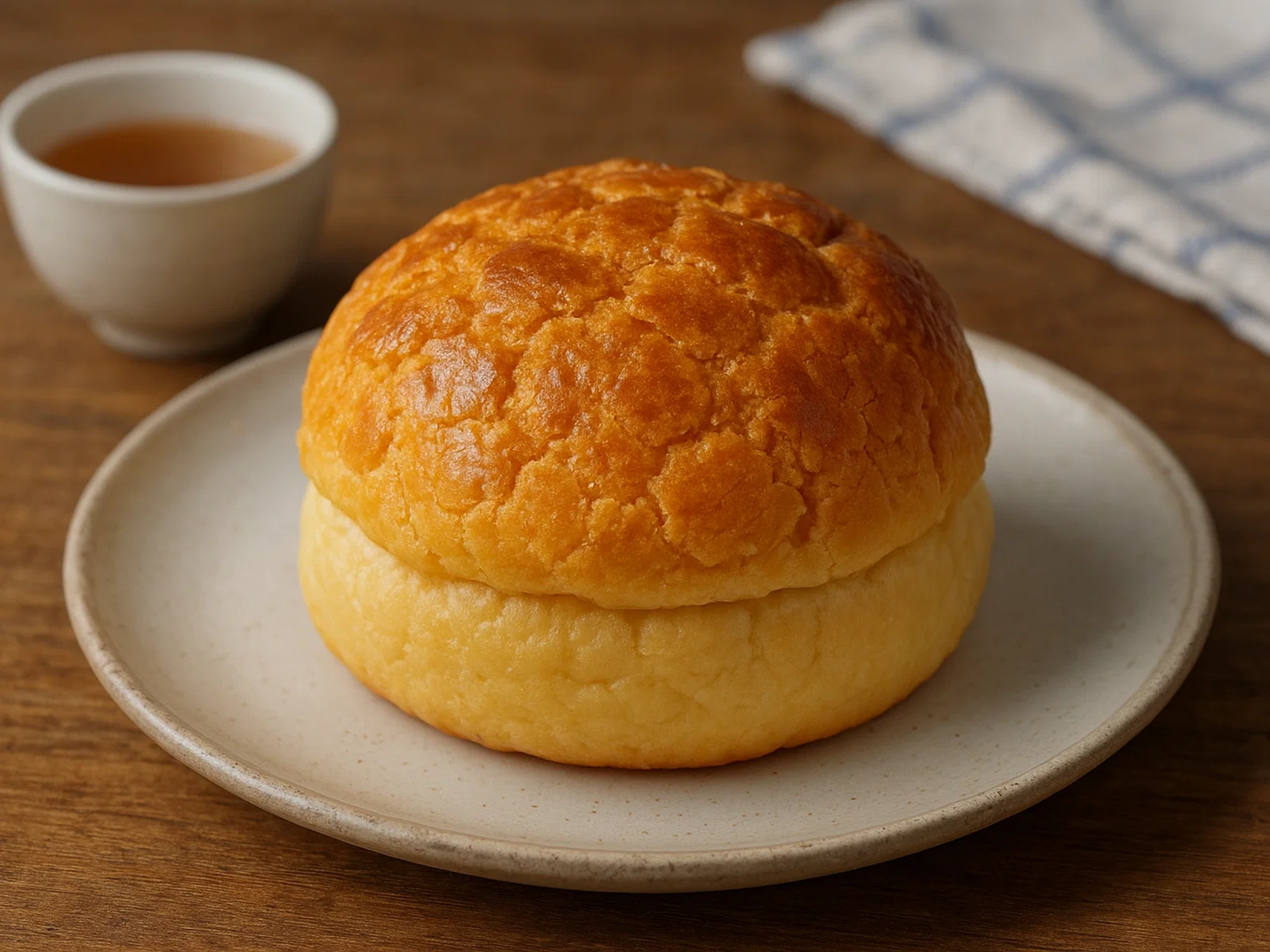 Bo Lo Bao – Hongkong-Ananasbrötchen mit knuspriger Zuckerkruste
