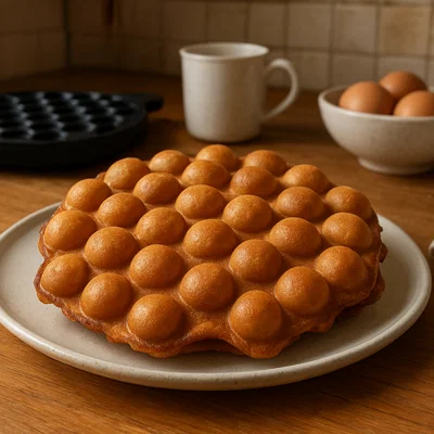 Gai Daan Jai – Hongkonger Eierwaffeln