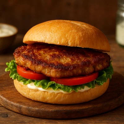 Pork Chop Bun – Knuspriges Schweinekotelettbrötchen