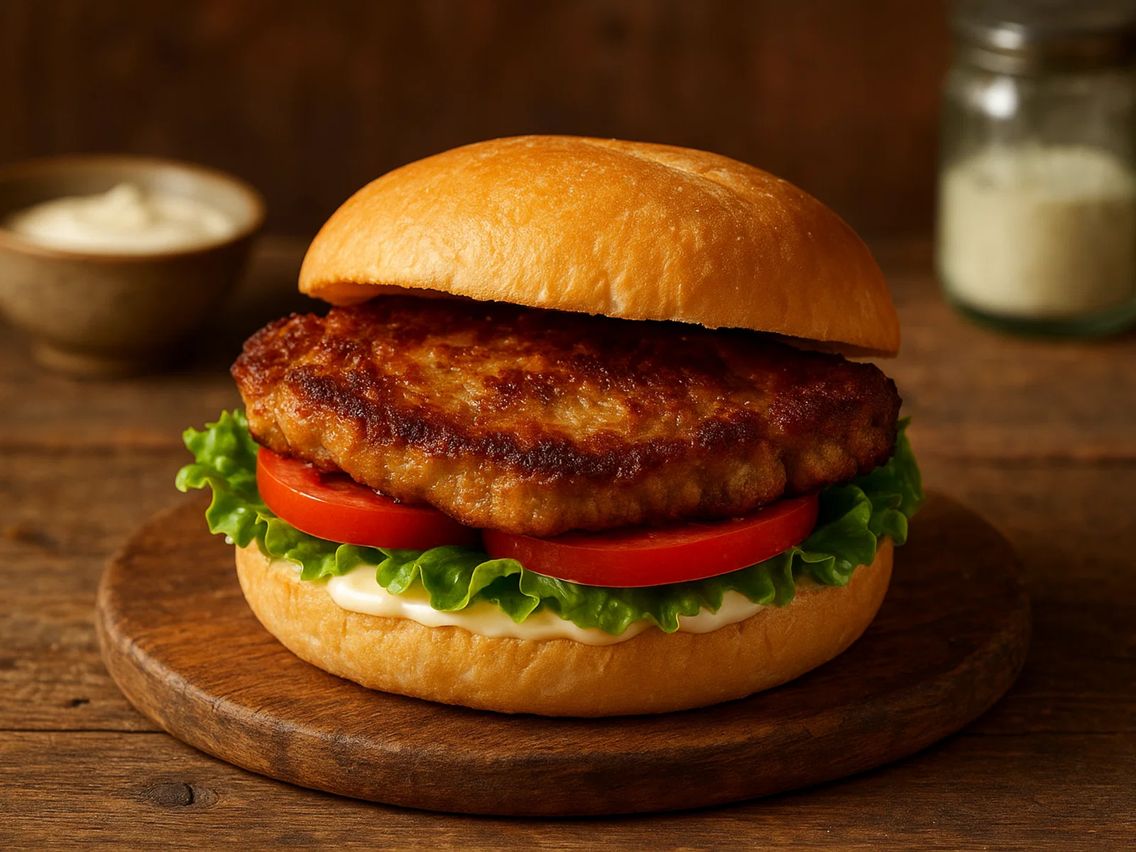 Pork Chop Bun – Knuspriges Schweinekotelettbrötchen