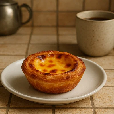 Pastel de Nata Macaense