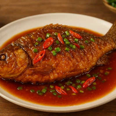 Tangcu Liyu – Süß-saurer Gelbfluss-Karpfen