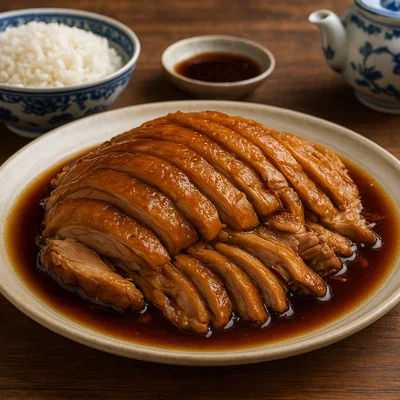 Dezhou Pa Ji – Geschmortes entbeintes Huhn aus Dezhou