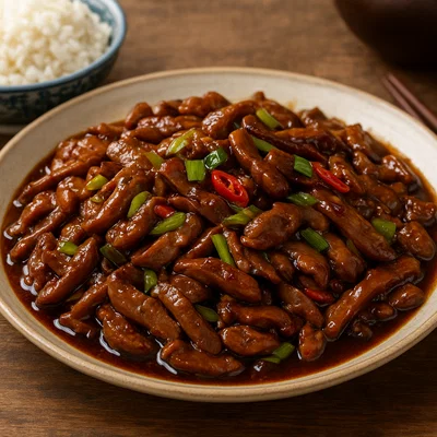 Bao chao yao hua – Schnell gebratene Schweineniere
