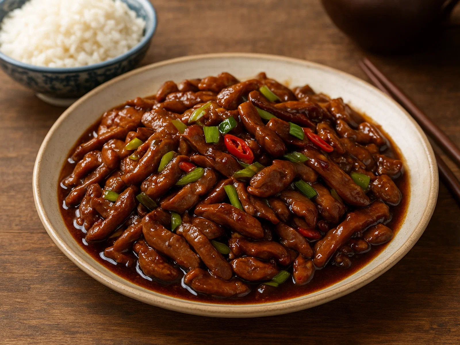 Bao chao yao hua – Schnell gebratene Schweineniere
