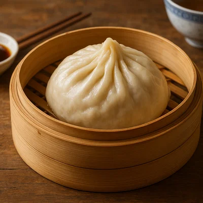 Tang Bao – große chinesische Suppen-Teigtasche