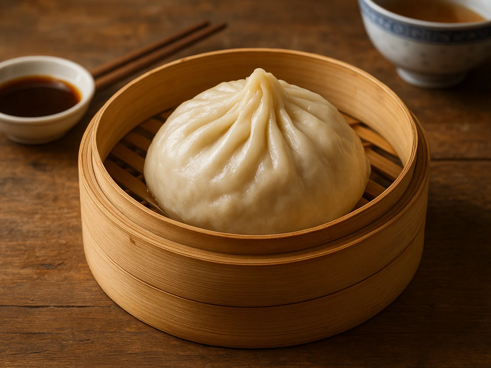 Tang Bao – große chinesische Suppen-Teigtasche