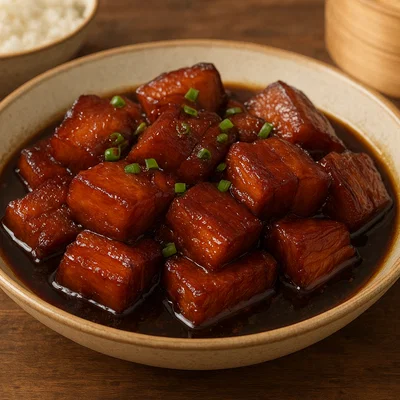 Hong Shao Rou – Chinesisch rot geschmortes Schweinefleisch