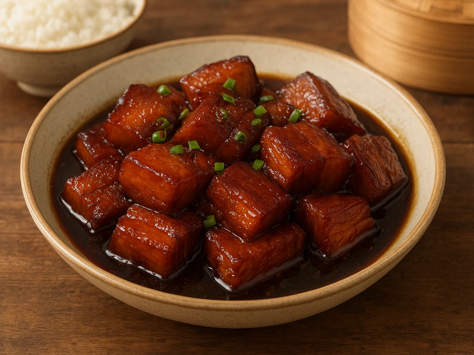 Hong Shao Rou – Chinesisch rot geschmortes Schweinefleisch