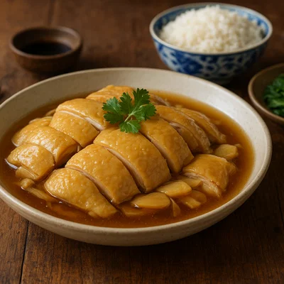 Zui Ji – Chinesisches Betrunkenes Huhn