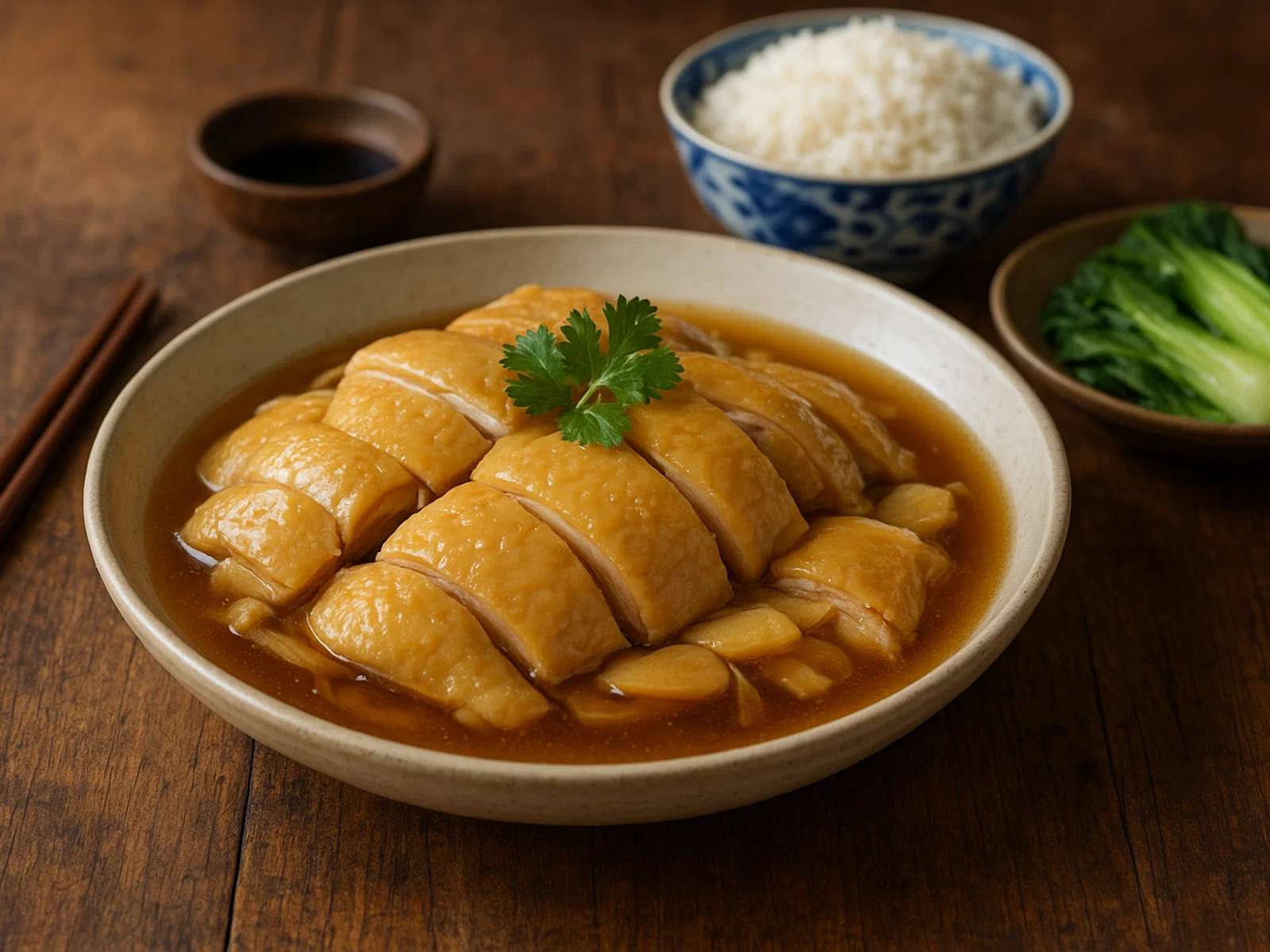 Zui Ji – Chinesisches Betrunkenes Huhn
