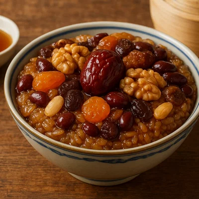 Ba Bao Fan – Chinesischer Acht-Schätze-Klebreis