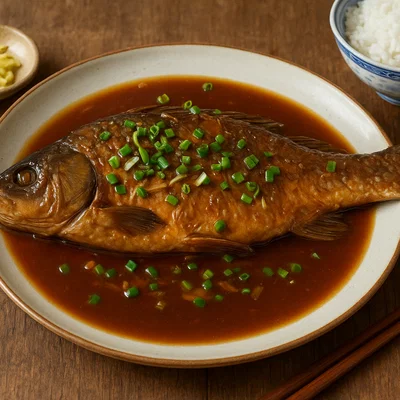Xihu Cu Yu – Westsee-Fisch in süß-saurer Essigsoße