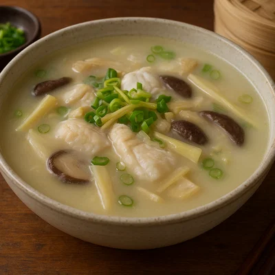 Song Sao Yu Geng – Säuerlich-würzige Fischsuppe vom Westsee
