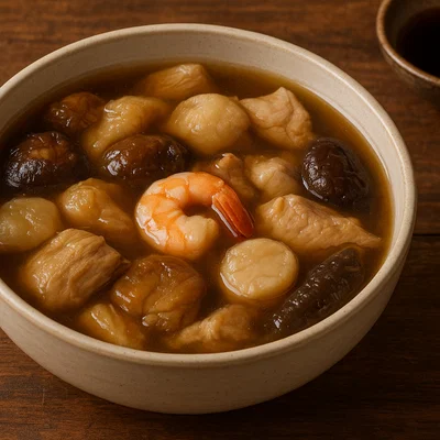 Fo Tiao Qiang – Chinesische Delikatessensuppe
