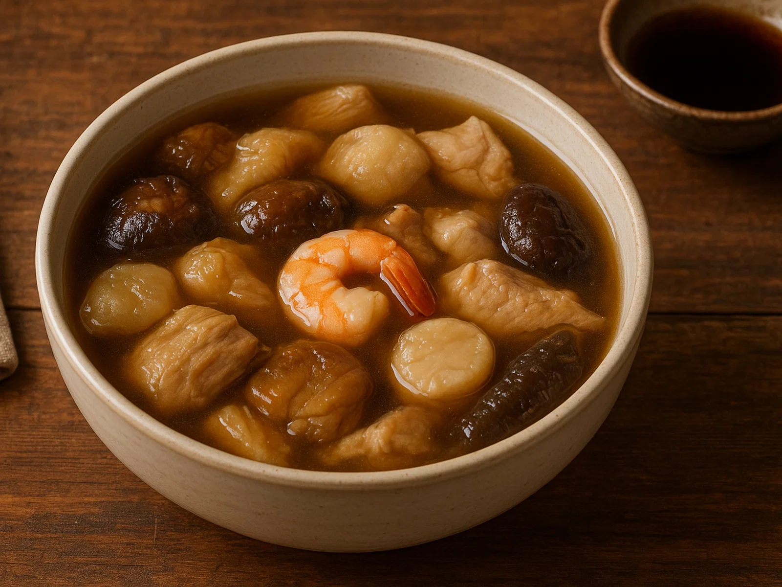 Fo Tiao Qiang – Chinesische Delikatessensuppe
