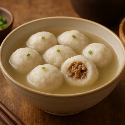 Fuzhou Yuwan – Gefüllte Fischbällchen aus Fuzhou