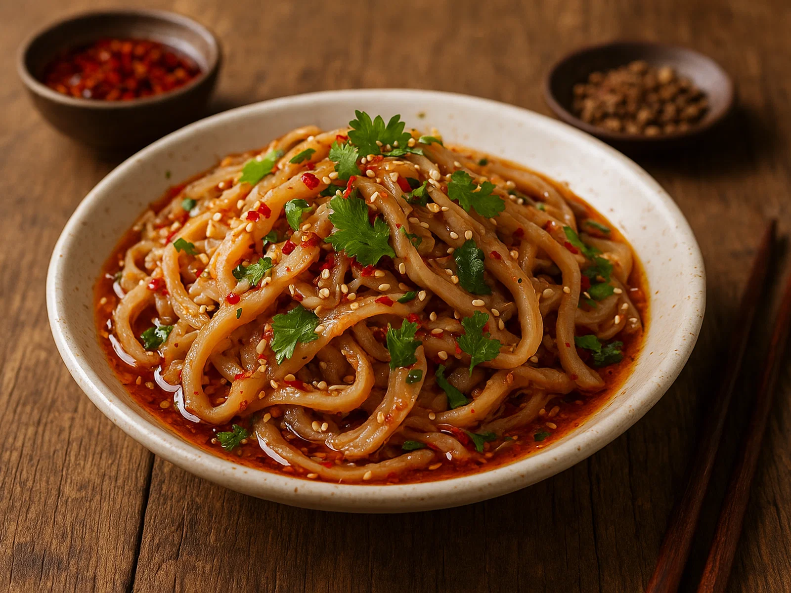 Bao Du – Schnell blanchierte Rinderkutteln nach chinesischer Art