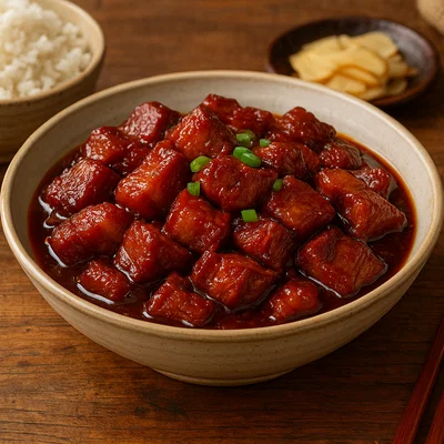 Guo You Rou – Geschmortes Schweinefleisch aus Shanxi