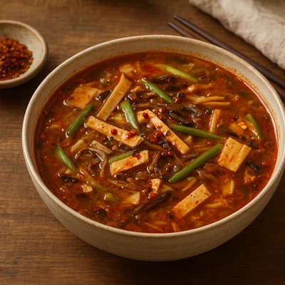 Hu La Tang – scharf-saure chinesische Frühstückssuppe