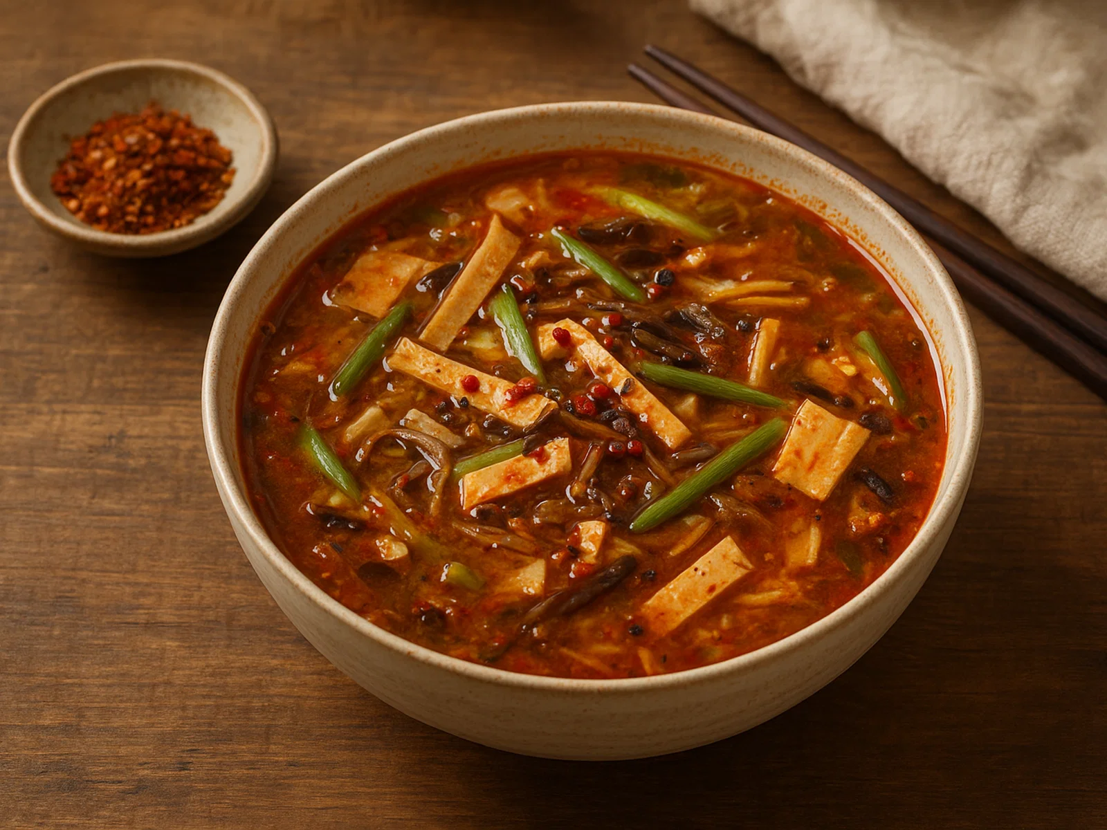 Hu La Tang – scharf-saure chinesische Frühstückssuppe