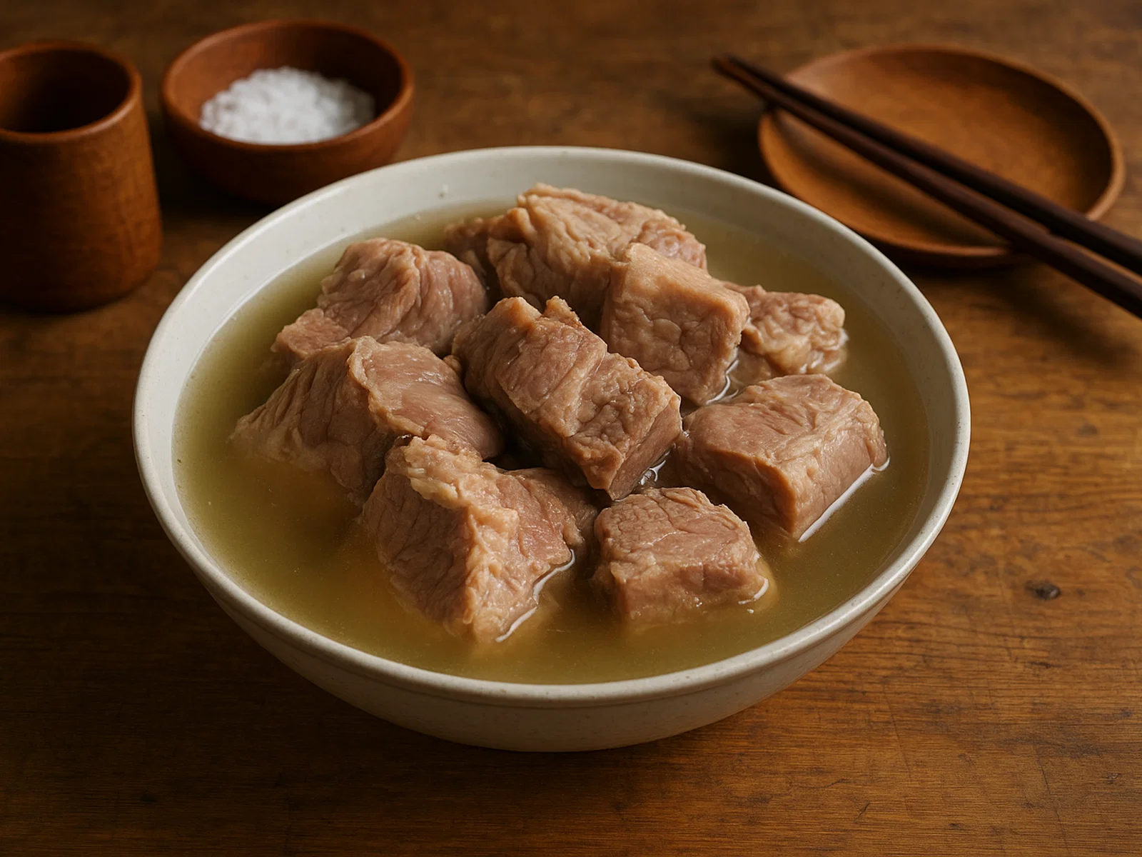 Shou Ba Rou – Mongolisches gekochtes Hammelfleisch