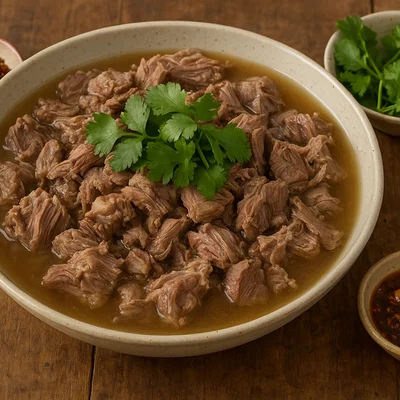 Shou Zhua Yang Rou (mit der Hand gegessenes Hammelfleisch)