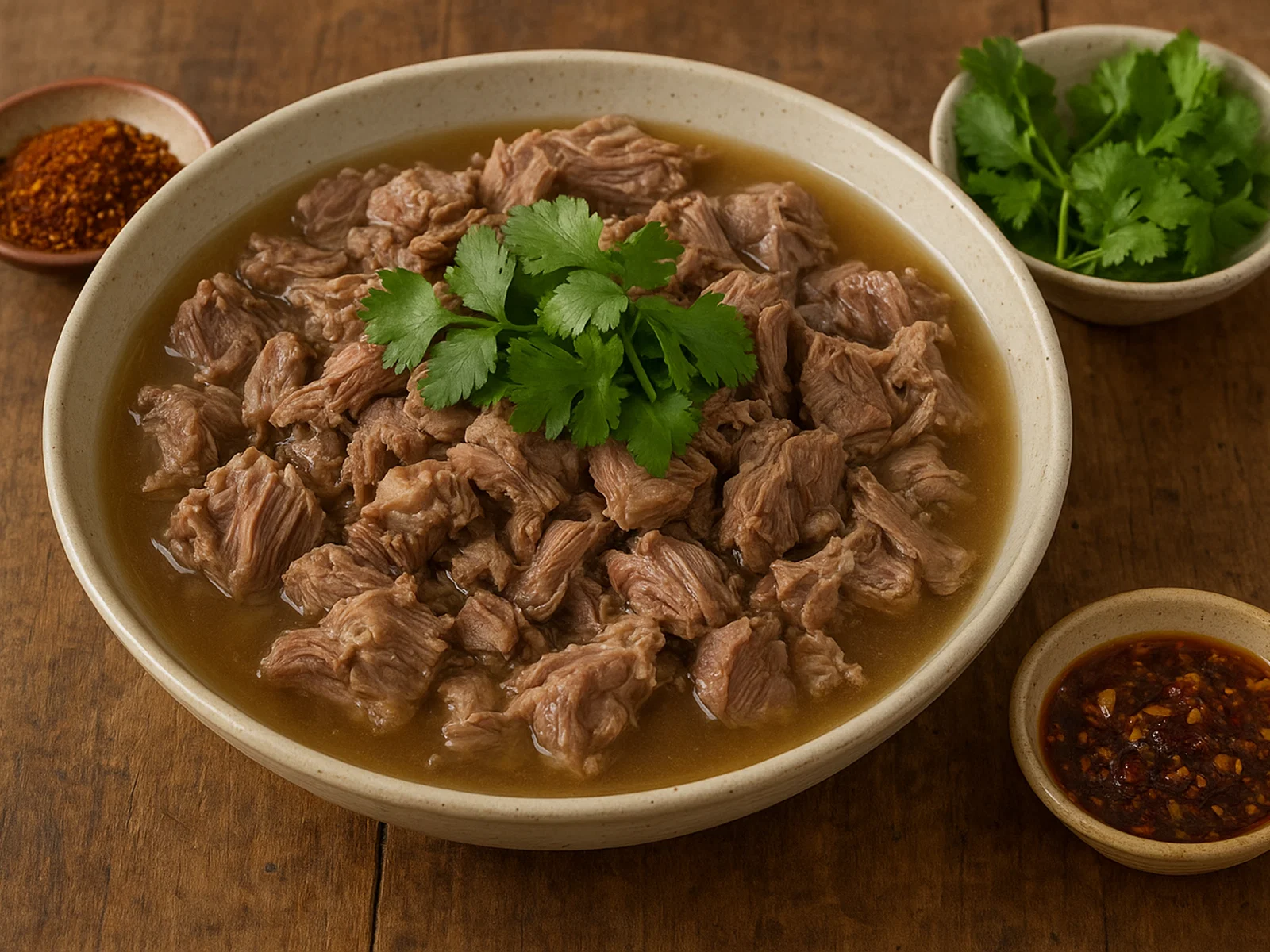 Shou Zhua Yang Rou (mit der Hand gegessenes Hammelfleisch)
