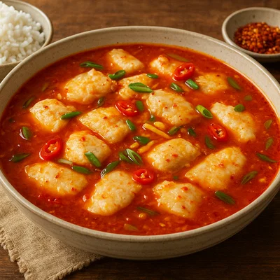 Suān Táng Yú – Fisch in saurer Tomaten‑Chili-Brühe