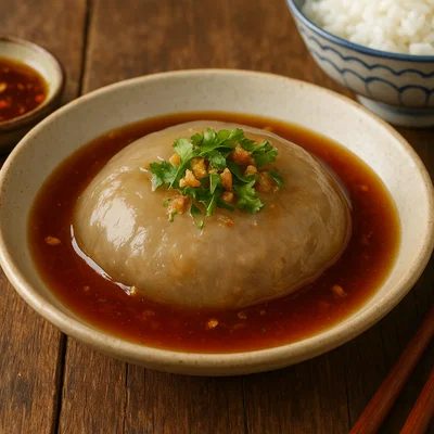Ba Wan – Taiwanesische durchscheinende Teigtaschen mit Fleischfüllung
