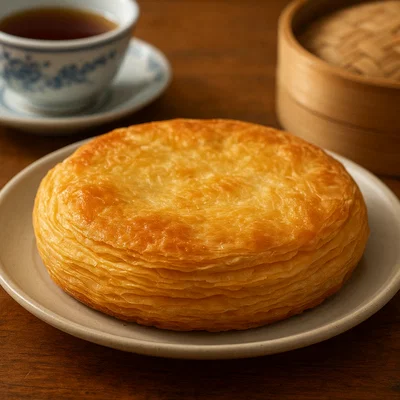 Tai Yang Bing – taiwanesische Sonnenkuchen
