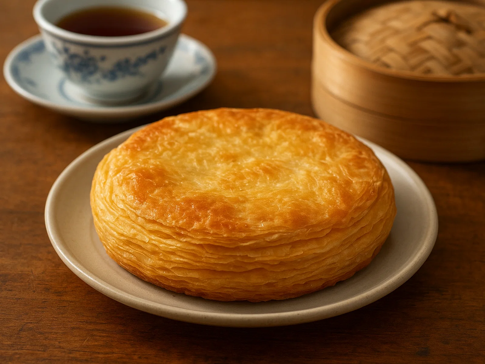 Tai Yang Bing – taiwanesische Sonnenkuchen