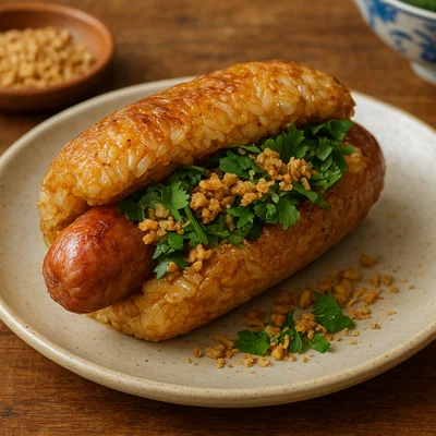 Da Chang Bao Xiao Chang – Taiwanesische Klebreiswurst mit Schweinswurst