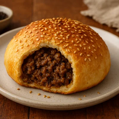 Hu Jiao Bing – taiwanesische Pfeffer-Fleisch-Brötchen