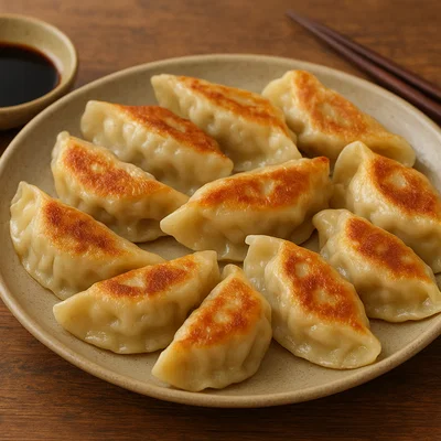 Guotie – chinesische Potstickers aus der Pfanne