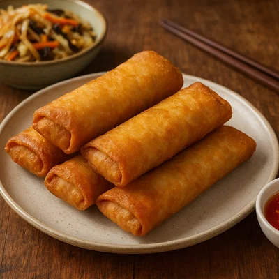 Chun Juan – Knusprige chinesische Frühlingsrollen