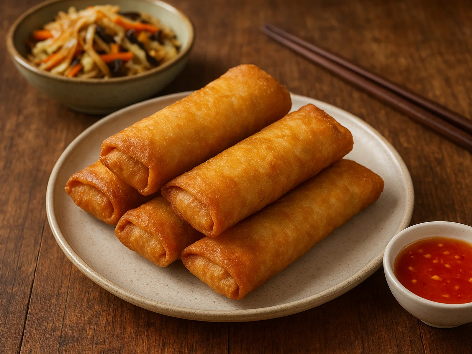 Chun Juan – Knusprige chinesische Frühlingsrollen