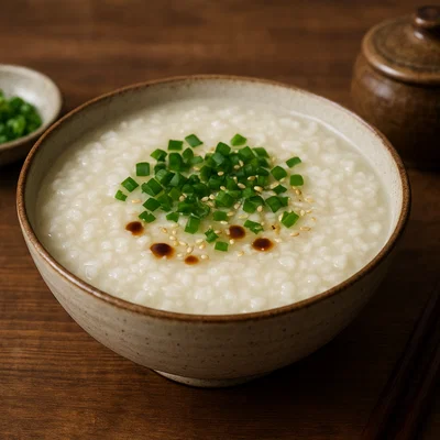 Chinesischer Reisbrei (Zhou / Congee)
