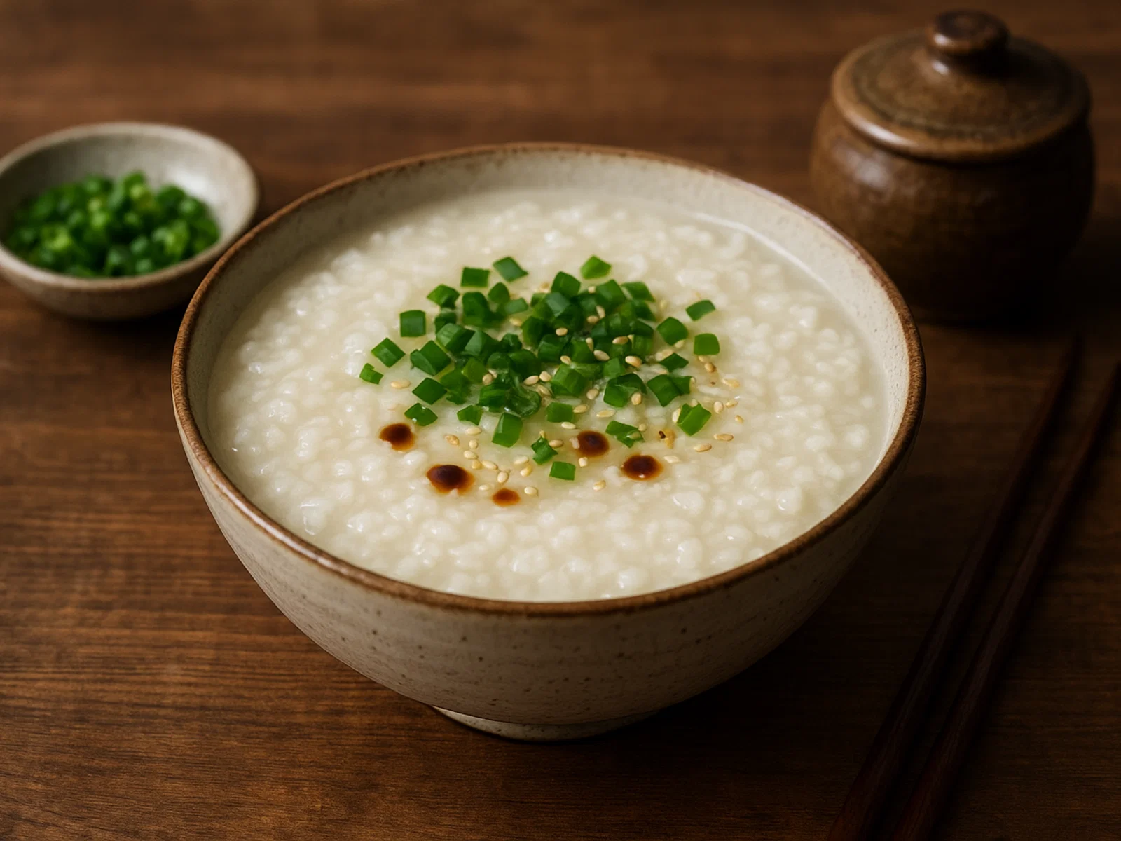 Chinesischer Reisbrei (Zhou / Congee)